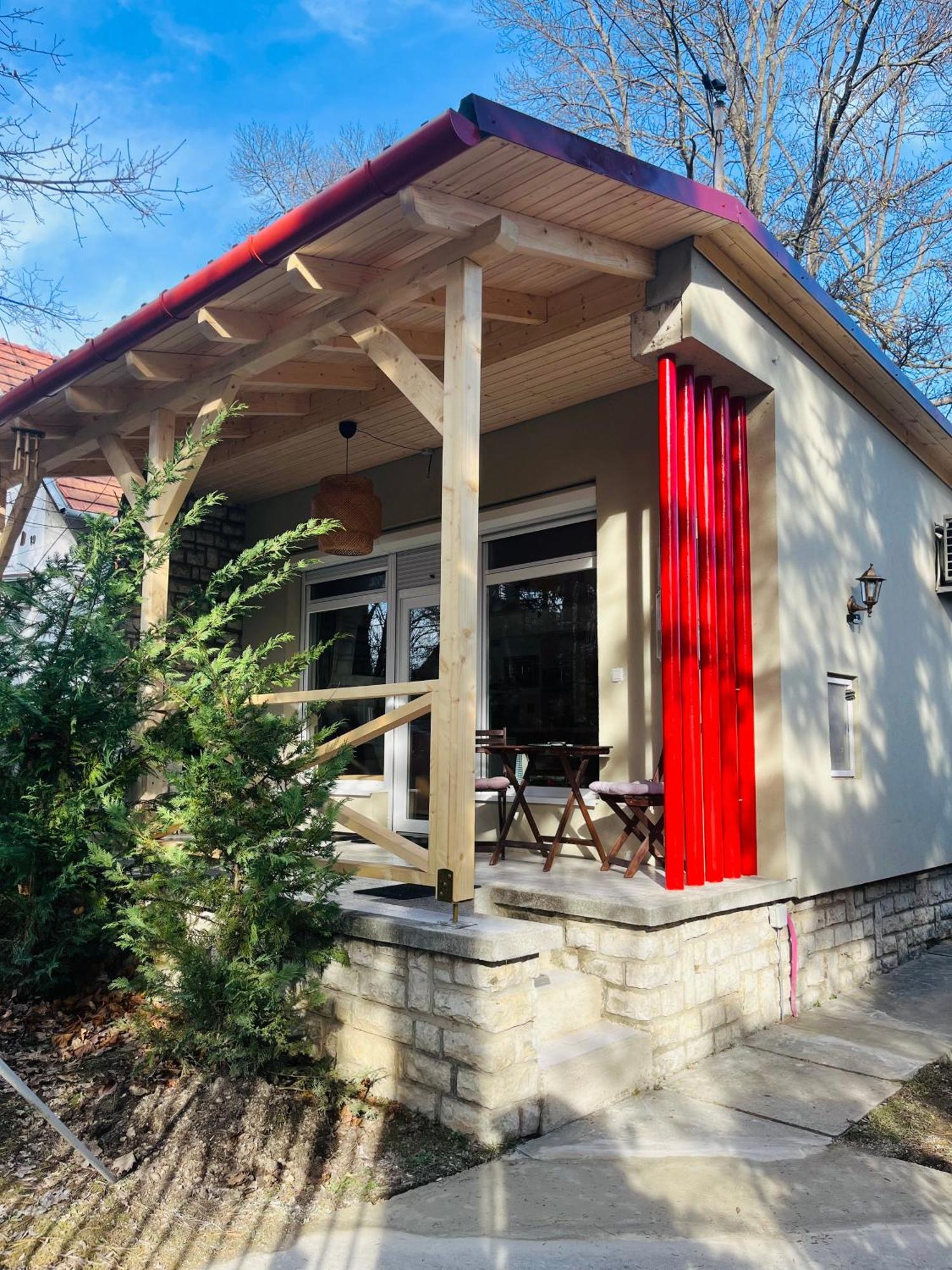 Cottage By The Lake Balatonudvari Exterior foto