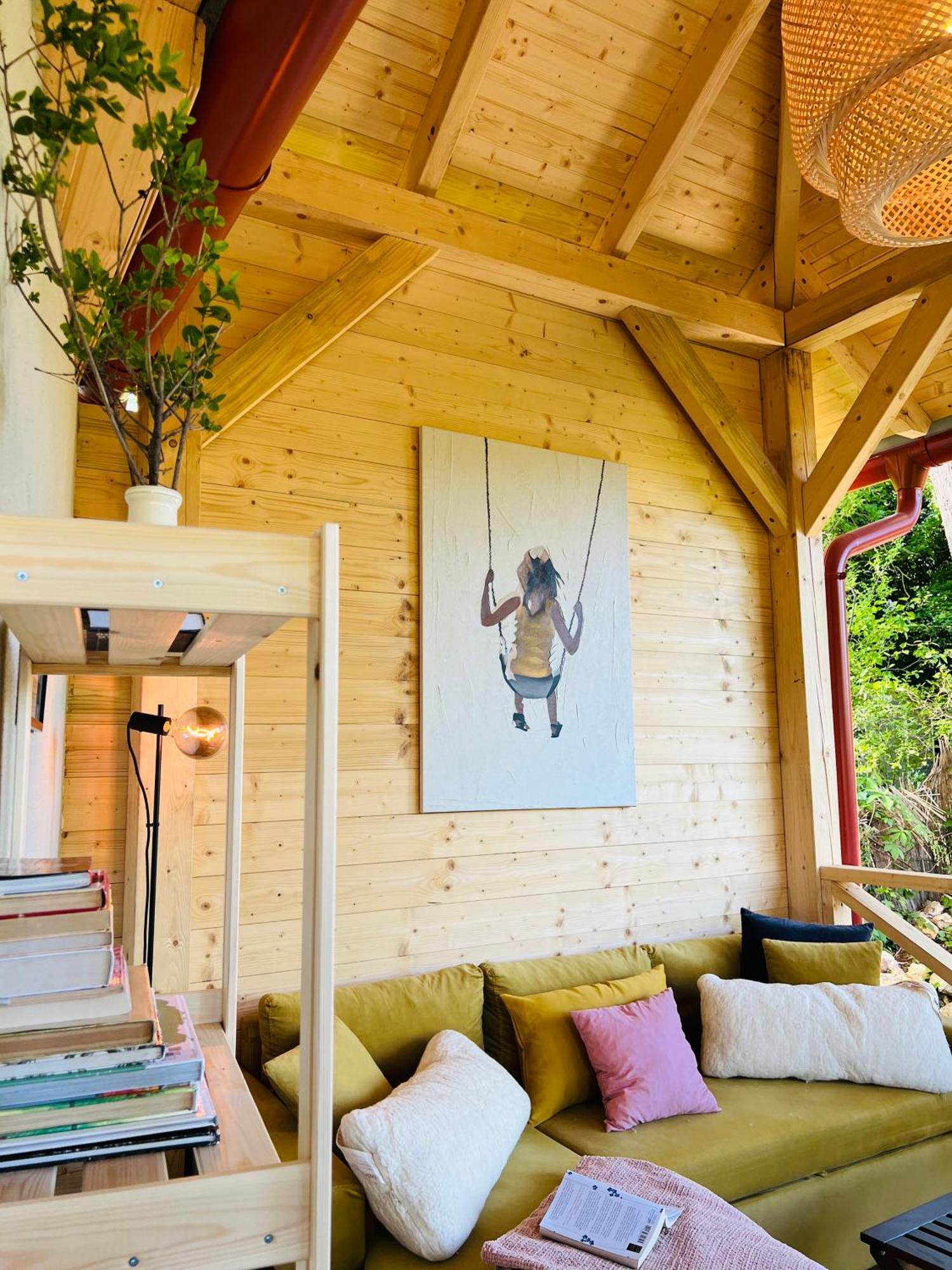 Cottage By The Lake Balatonudvari Exterior foto