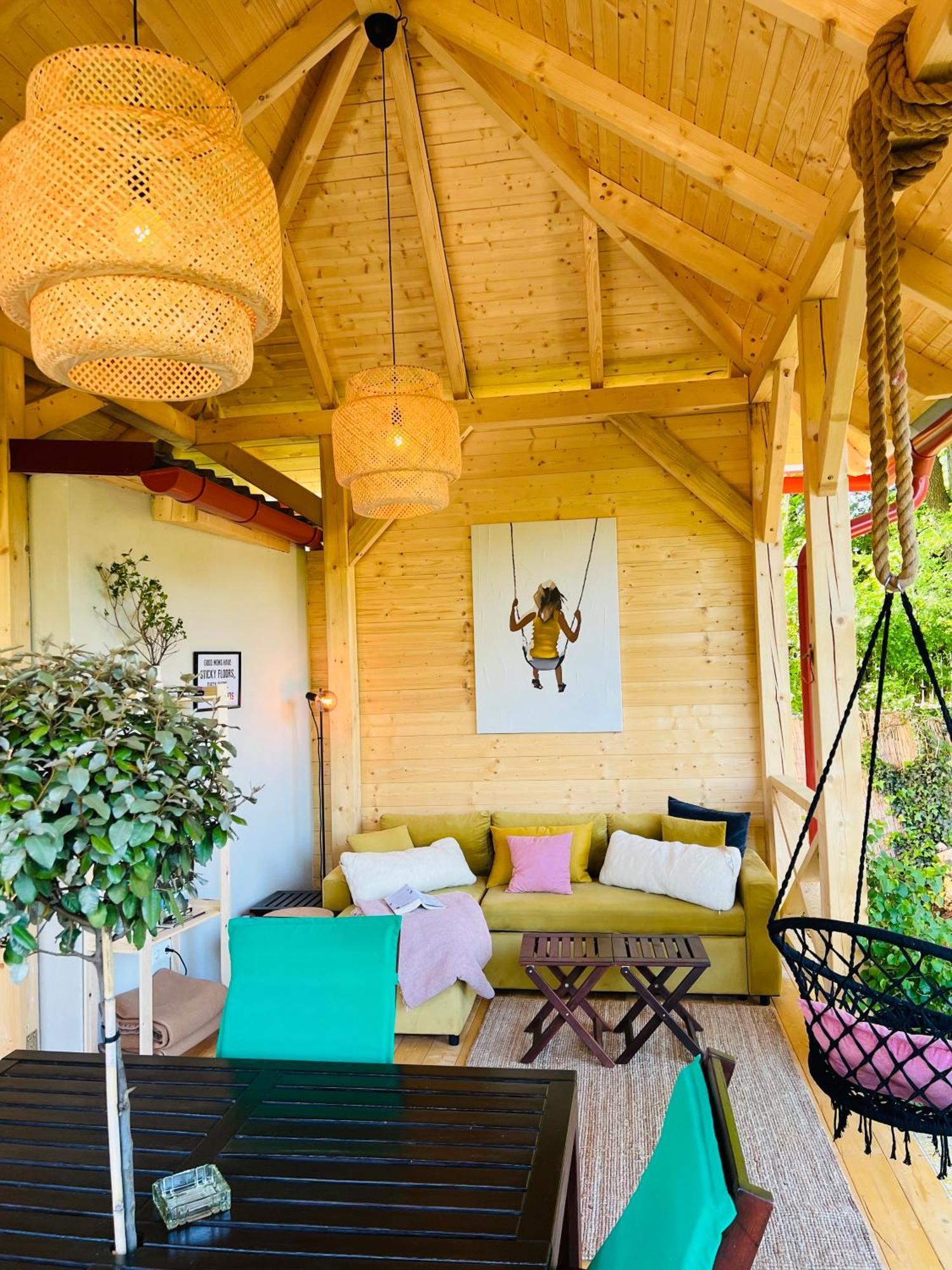 Cottage By The Lake Balatonudvari Exterior foto