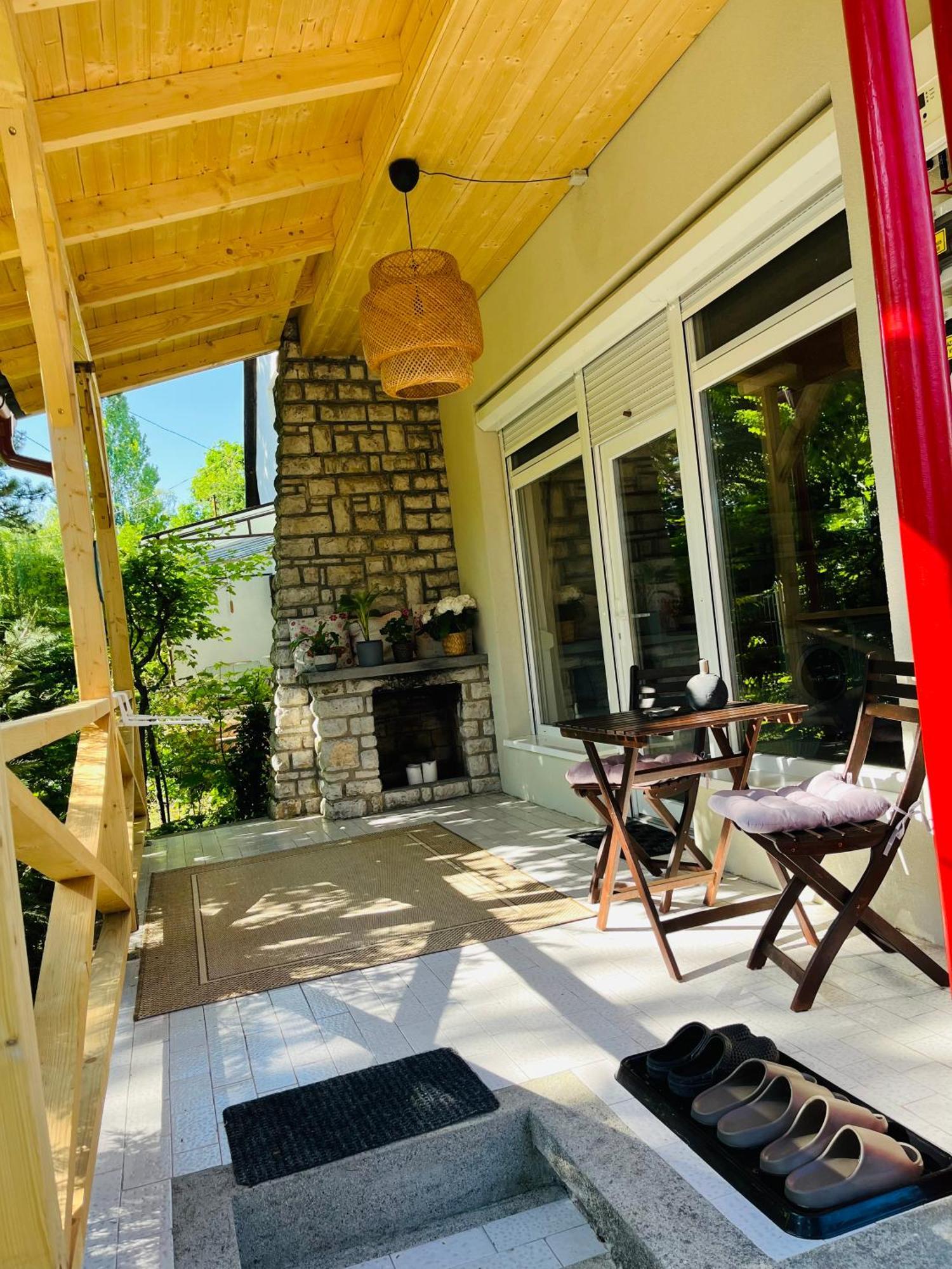 Cottage By The Lake Balatonudvari Exterior foto